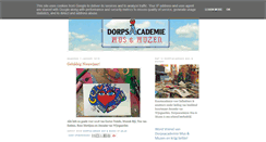 Desktop Screenshot of dorpsacademie.nl