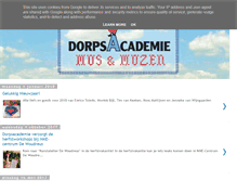 Tablet Screenshot of dorpsacademie.nl